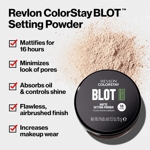 Revlon ColorStay Blot Matte Setting Powder