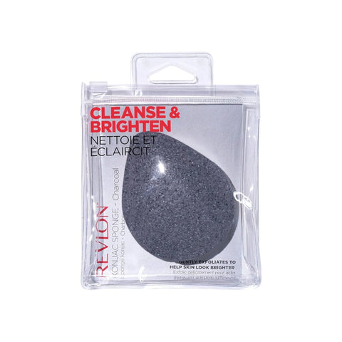 Revlon Cleanse & Brighten Konjac Sponge Charcoal