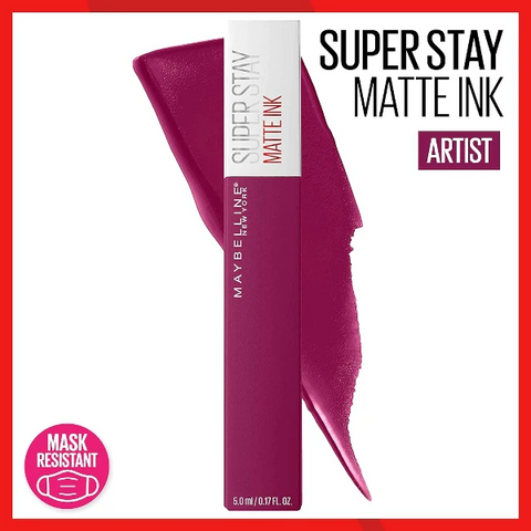 Maybelline SuperStay Matte Ink Liquid Lipstick 410 Party Goer