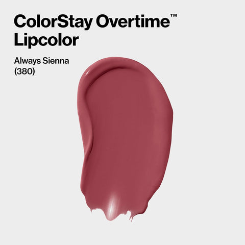 Revlon ColorStay Overtime Lipcolor 380 Always Sienna