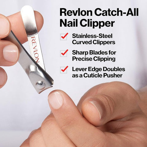 Revlon Catch-All Nail Clipper