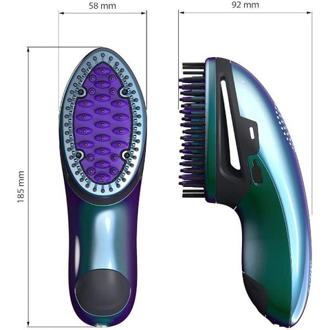 DAFNI Allure Cordless Hair Straightening Brush