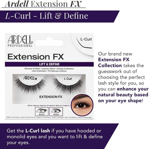 Ardell Extensions FX Lashes L Curl