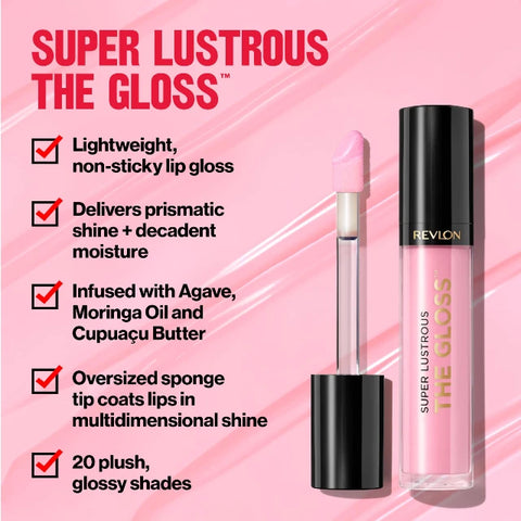 Revlon Super Lustrous The Gloss 275 Dusk Darling