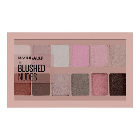 Maybelline The Blushed Nudes Eyeshadow Palette