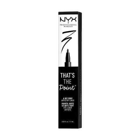 NYX That's The Point Eyeliner A Bit Edgy Black