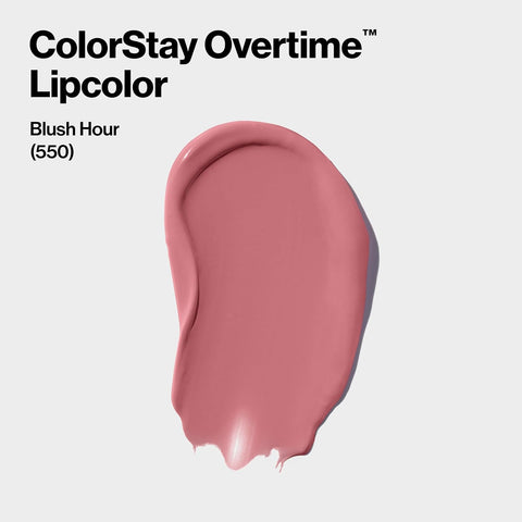 Revlon ColorStay Overtime Lipcolor 550 Blush Hour