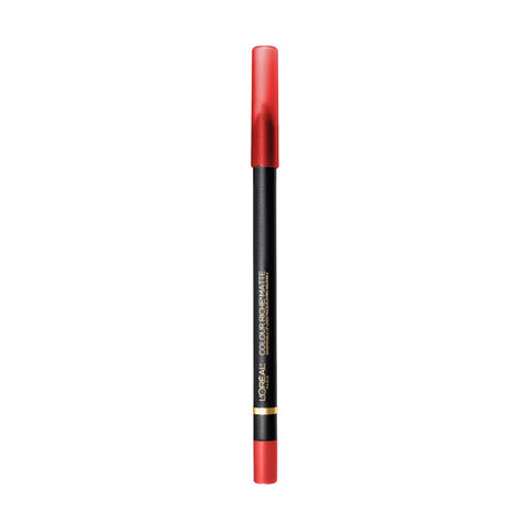 L'Oreal Colour Riche Matte Lip Liner 100 Matte In Manhattan