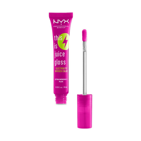 NYX This Is The Juice Gloss Strawberry Flex 10ml