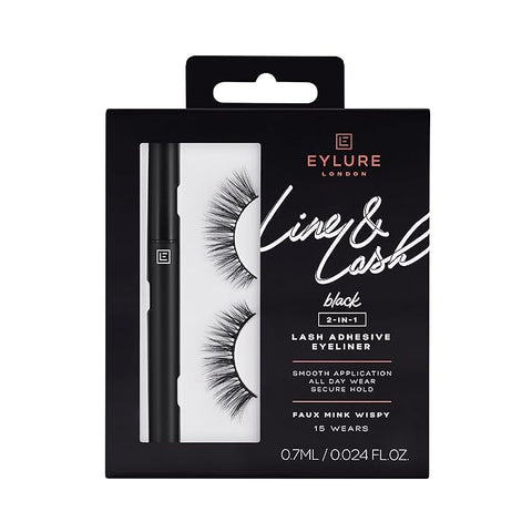 Eylure Line & Lash 2-in-1 Kit Black