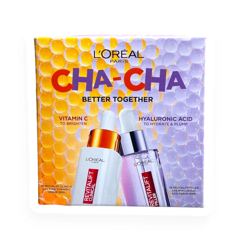 L'Oreal Paris CHA CHA Better Together Serum Set