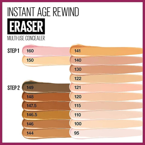 Maybelline Instant Age Rewind Multi-Use Concealer 120 Light