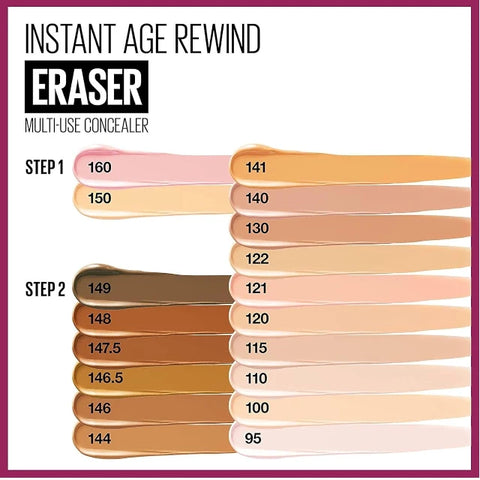 Maybelline Instant Age Rewind Multi-Use Concealer 130 Medium