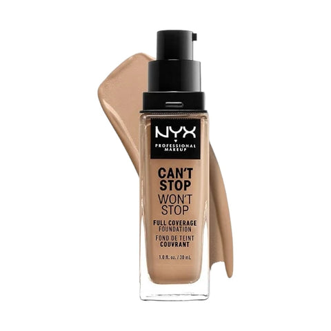 NYX Can't Stop Won't Stop Full Coverage Foundation Classic Tan