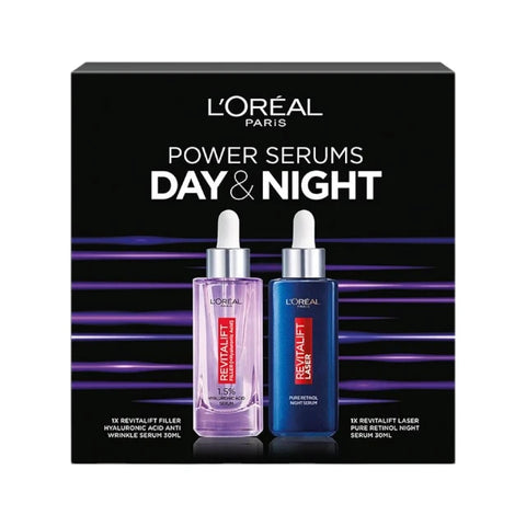 L'Oreal Paris Power Serums Day & Night Set