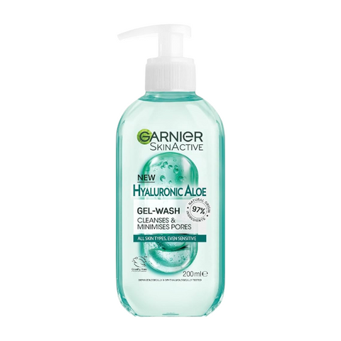 Garnier Skin Active Hyaluronic Aloe Gel-Wash 200ml