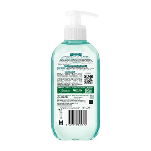 Garnier Skin Active Hyaluronic Aloe Gel-Wash 200ml