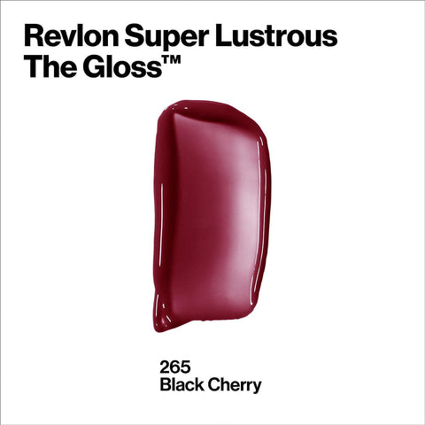 Revlon Super Lustrous The Gloss 265 Black Cherry