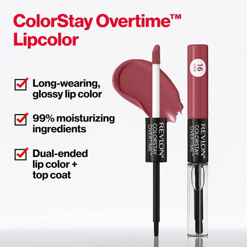 Revlon ColorStay Overtime Lipcolor 140 Ultimate Wine