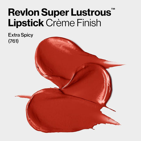 Revlon Super Lustrous Lipstick Creme 761 Extra Spicy