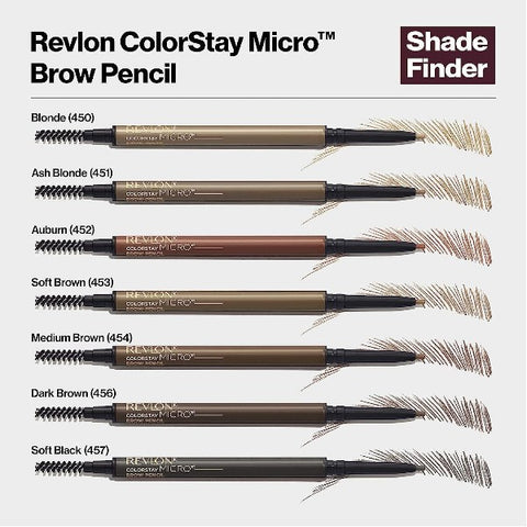 Revlon ColorStay Micro Brow Pencil 456 Dark Brown