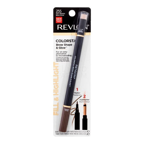 Revlon ColorStay Brow Shape & Glow 255 Soft Brown