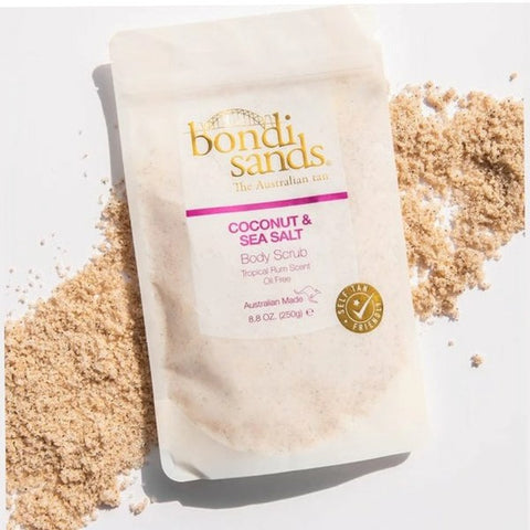 Bondi Sands Body Scrub Tropical Rum 250g