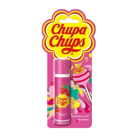 Chupa Chups Lip Balm Strawberry Swirl