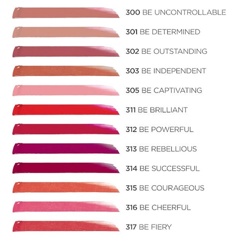 L'Oreal Brilliant Signature Shiny Lip Stain 316 Be Cheerful