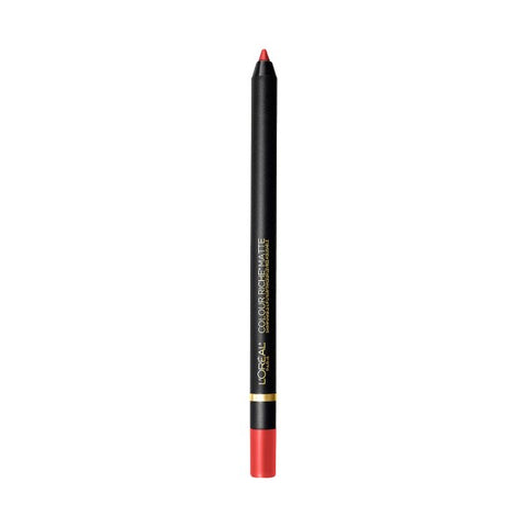 L'Oreal Colour Riche Matte Lip Liner 100 Matte In Manhattan