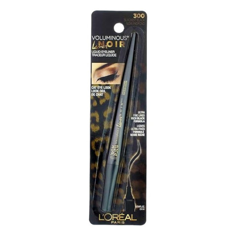 L'Oreal Voluminous Liquid Eyeliner Noir 300 Blackest Black