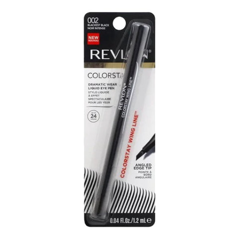 Revlon ColorStay Wing Line Liquid Eye Pen 002 Blackest Black