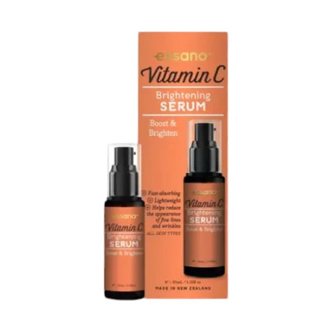 Essano Brightening Serum Vitamin C Boost & Brighten 30ml