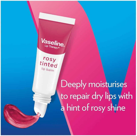 Vaseline Lip Therapy Rosy Tinted Lip Balm 10g