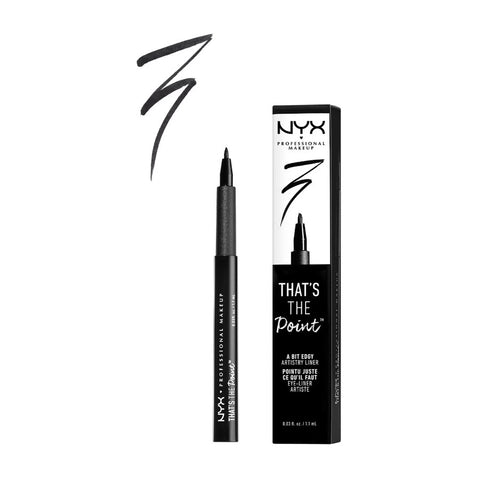 NYX That's The Point Eyeliner A Bit Edgy Black