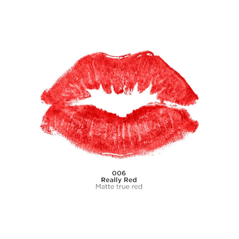 Revlon Super Lustrous Lipstick Matte 006 Really Red