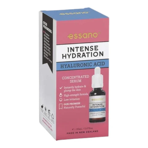 Essano Intense Hydration Hyaluronic Acid Concentrated Serum 20ml