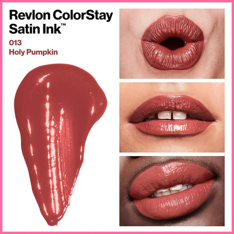 Revlon ColorStay Satin Ink Liquid Lipcolor 013 Holy Pumpkin