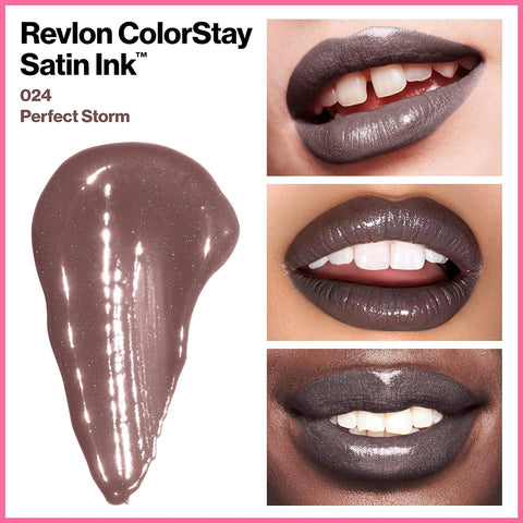Revlon ColorStay Satin Ink Liquid Lipcolor 024 Perfect Storm
