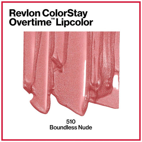 Revlon ColorStay Overtime Lipcolor 510 Boundless Nude