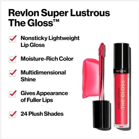 Revlon Super Lustrous The Gloss 247 Desert Spice