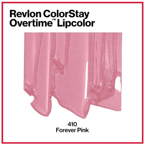 Revlon ColorStay Overtime Lipcolor 410 Forever Pink