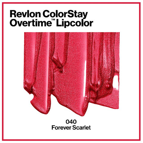 Revlon ColorStay Overtime Lipcolor 040 Forever Scarlet