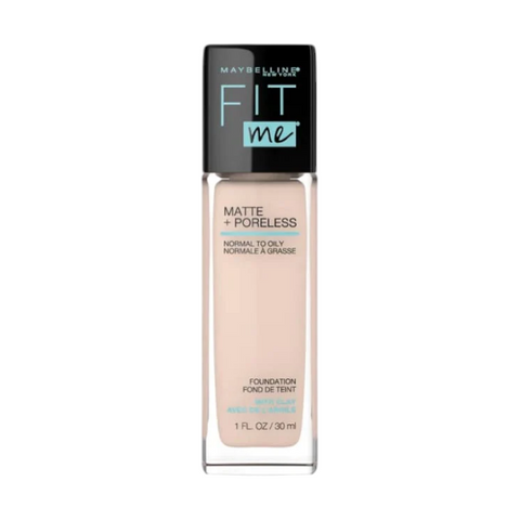 Maybelline Fit Me Matte + Poreless Foundation Normal Oily 112 Natural Ivory