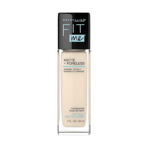 Maybelline Fit Me Matte + Poreless Foundation Normal Oily 110 Porcelain