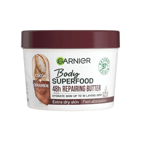 Garnier Body Superfood 48H Repairing Cocoa Body Butter 380ml