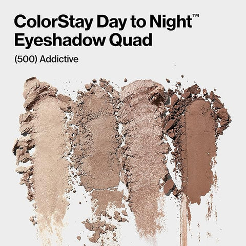 Revlon ColorStay Day To Night Eyeshadow Quad 500 Addictive