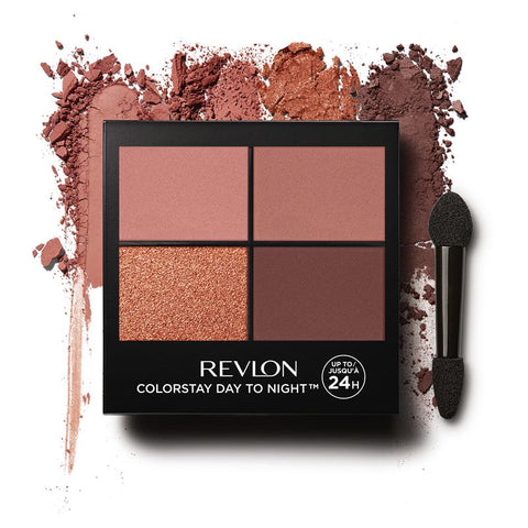 Revlon ColorStay Day To Night Eyeshadow Quad 560 Stylish
