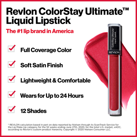 Revlon ColorStay Ultimate Liquid Lipstick 095 Royal Raisin