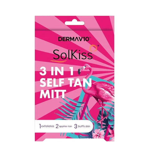 Derma V10 SolKiss Self Tanning Mitt